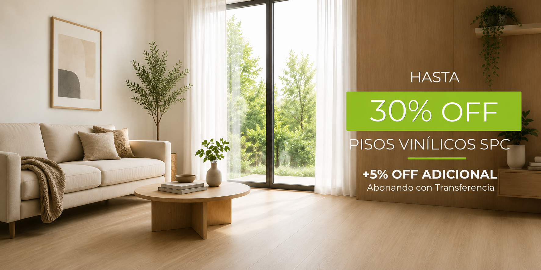 Piso vinilico SPC