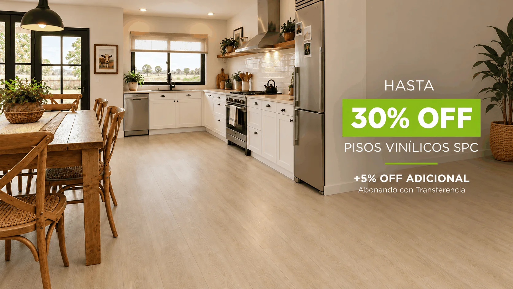 Piso vinilico SPC