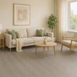 Piso SPC en tablas SPC 5mm - Alpha