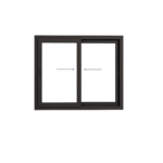 Ventana PVC Negro DVH 120x100 - Imagen 2