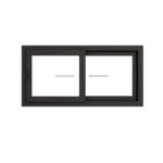 Ventana PVC Negro DVH 120 x 60cm - Imagen 6