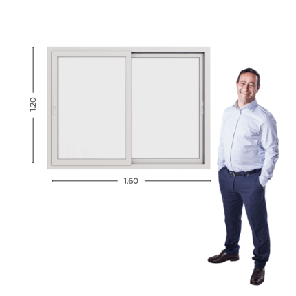 Abertura STK Blanca 160x120