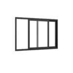 Ventana PVC Negro DVH 180x120 - Imagen 6