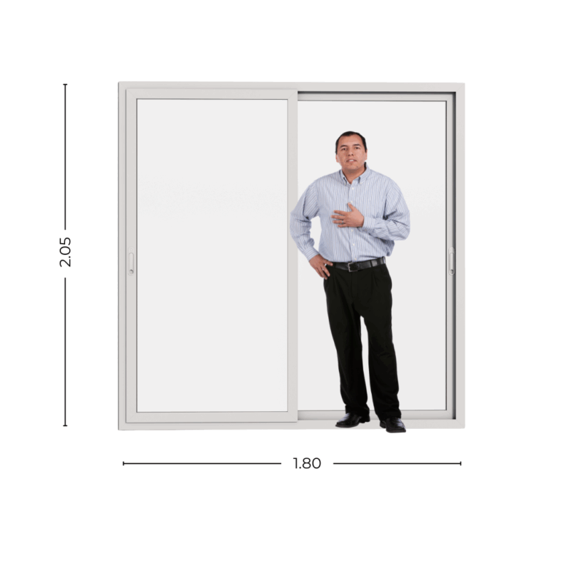 Abertura STK Blanca 180x205