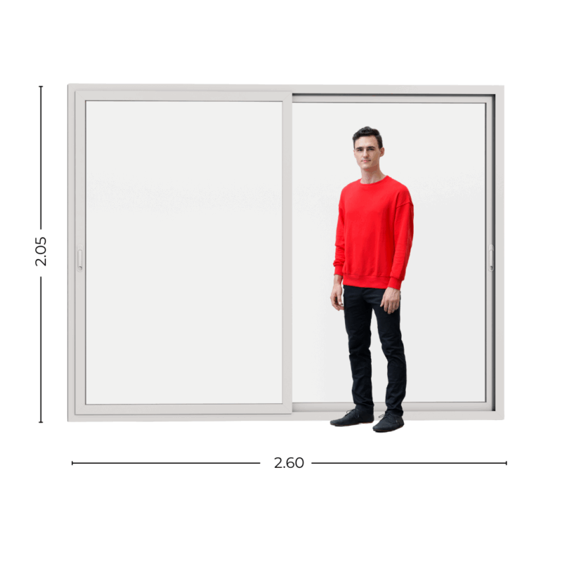 Abertura STK Blanco 260x205