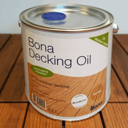 Aceite especial para protección de madera al exterior. Lata 2,5 litros