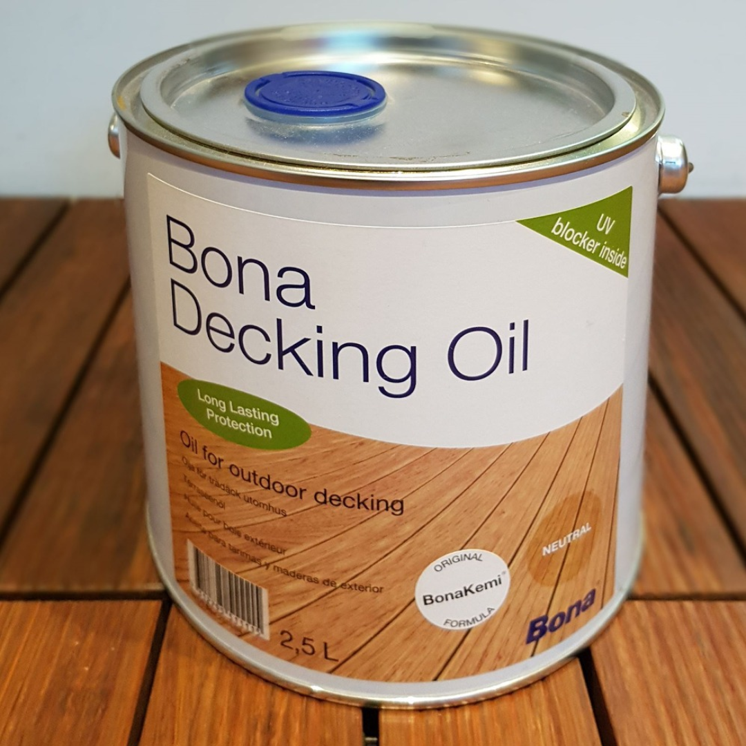 Aceite especial para protección de madera al exterior. Lata 2,5 litros