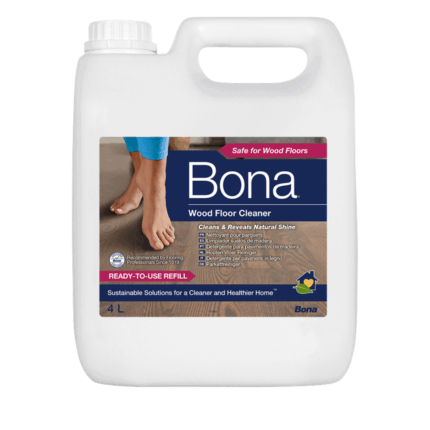 Limpiador Bona Pisos De Madera - 4 Lts.