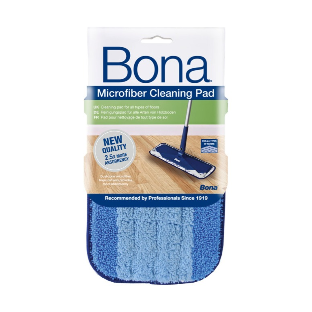 Mopa Azul Bona Para Interiores