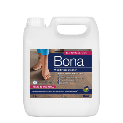 Recambio Para Limpiador Bona - 4,0 Lts. Pisos De Madera