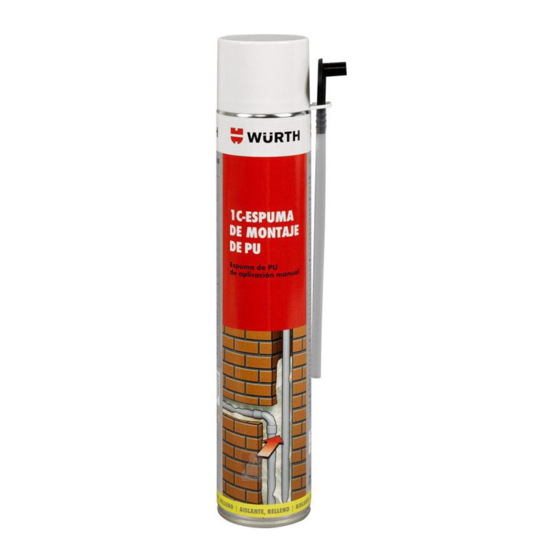 Sellador Exterior Adhesivo Wurth K+d Pega Y Sella