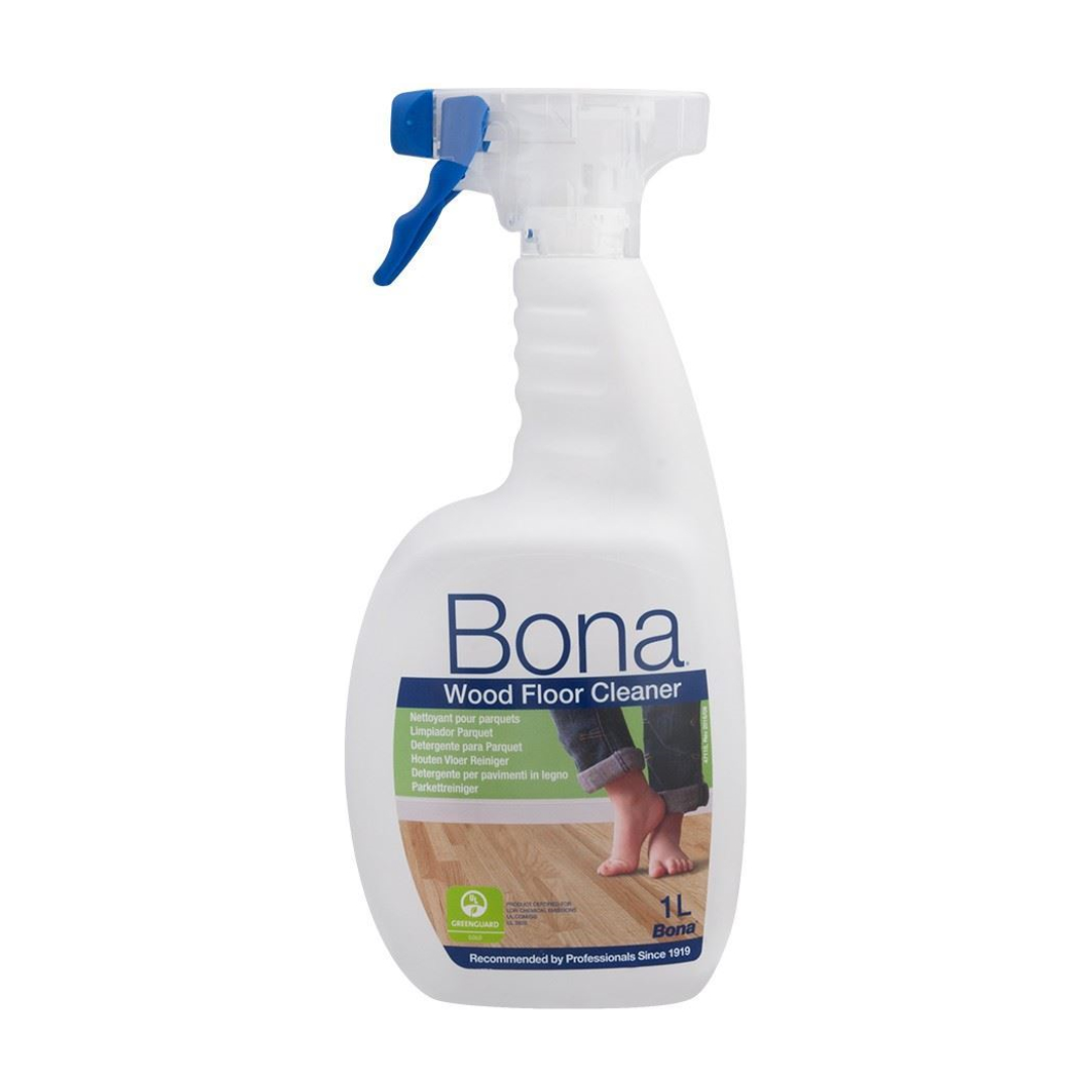 Limpiador de pisos Bona en Spray, 1litro.