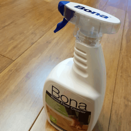 Limpiador de pisos Bona en Spray, 1litro.