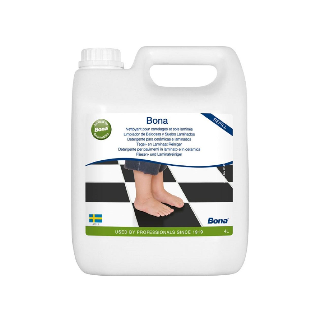 Recambio Para Limpiador Bona Vinilicos- 4 Lts.