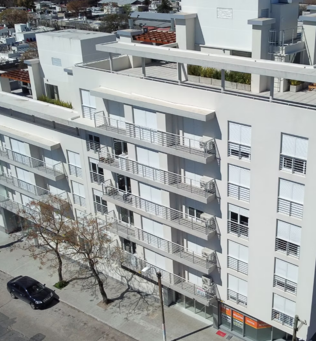 Aberturas PVC DVH. Edificio Arrayán