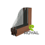 Ventana PVC Roble Claro DVH 180x100 - Imagen 6