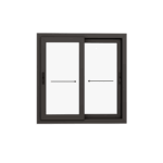 Ventana PVC Gris Antracita DVH 100x100 - Imagen 4