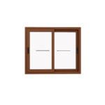 Ventana PVC Roble Claro DVH 120x100 cm - Imagen 4