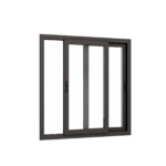 Ventana PVC Gris Antracita DVH 120x120 - Imagen 5