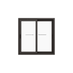 Ventana PVC Gris Antracita DVH 120x120 - Imagen 6