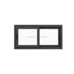 Ventana PVC Gris Antracita DVH 120x60 - Imagen 6