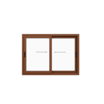 Ventana PVC Roble Claro DVH 140x100 cm - Imagen 5