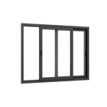Ventana PVC Gris Antracita DVH 160x120 - Imagen 6