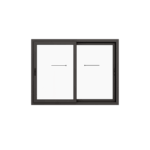 Ventana PVC Gris Antracita DVH 160x120 - Imagen 5