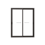 Puerta Ventana PVC Gris Antracita DVH 160x205 - Imagen 3