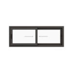 Ventana PVC Gris Antracita DVH 160x60 - Imagen 4