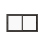 Ventana PVC Gris Antracita DVH 180x100 - Imagen 5