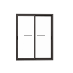 Puerta Ventana PVC Gris Antracita DVH 180x205cm - Imagen 4