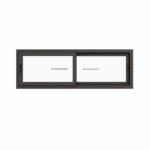 Ventana PVC Gris Antracita DVH 180x60 - Imagen 6