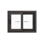 Ventana PVC Gris Antracita DVH 80x60 - Imagen 3