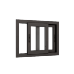 Ventana PVC Gris Antracita DVH 80x60 - Imagen 6