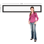 Abertura STK Negra 200x240