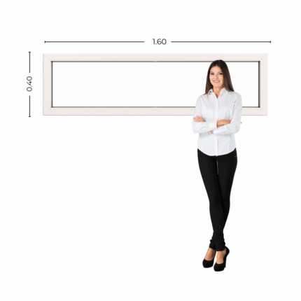 Abertura STK Blanca 160x40