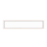 Ventana Fija PVC Blanco DVH 200x40 - Imagen 4