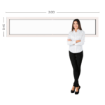 Abertura STK Blanca 200x240