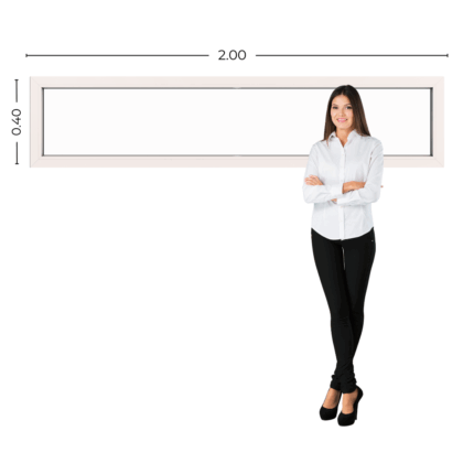 Abertura STK Blanca 200x240