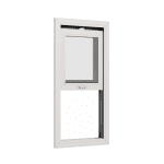 Ventana Guillotina PVC Blanco DVH 50x100 - Imagen 5