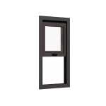 Ventana Guillotina PVC Gris Antracita DVH 50x100 - Imagen 4
