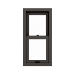 Ventana Guillotina PVC Gris Antracita DVH 50x100 - Imagen 5