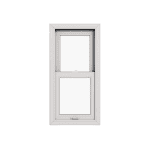 Ventana Guillotina PVC Blanco DVH 50x100 - Imagen 3