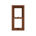 Ventana Guillotina PVC Roble Claro DVH 50x100 - Imagen 6