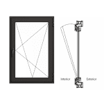 Oscilobatiente negra