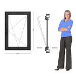 Oscilobatiente negra