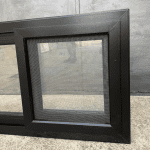 Ventana PVC Negra Corrediza 100x60 - Imagen 4