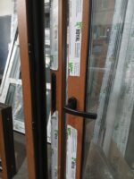 Ventana corrediza PVC Roble 133,5x156,5 Perfil 112 - Imagen 4