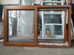 Ventana corrediza PVC Roble 160x100 - Imagen 2